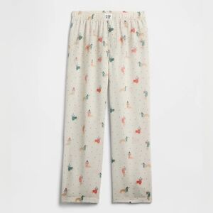 GAP Kids Pajamas - Cream with Multicolor Print